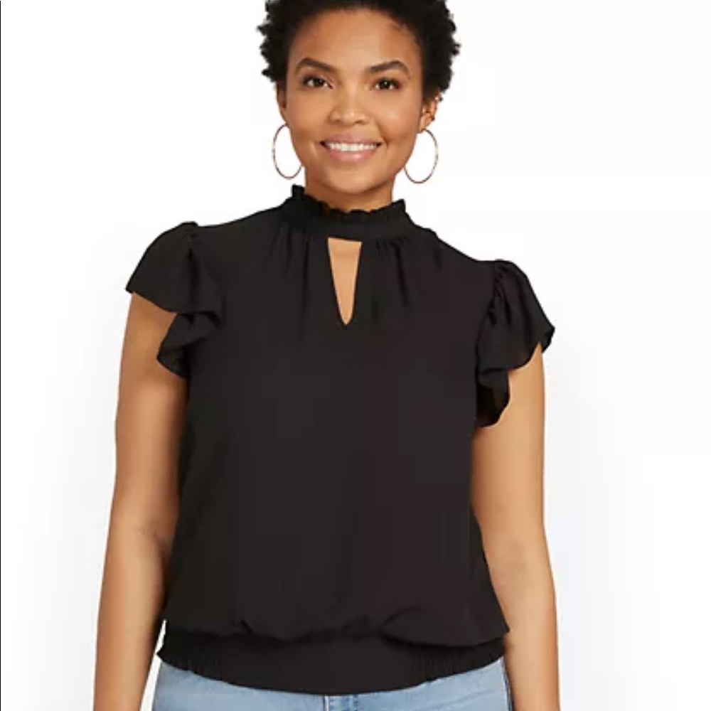 Black Blouse